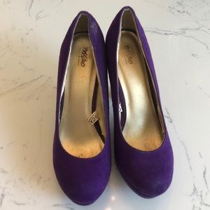 Designer high heels size 6 1/2